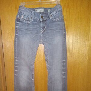 BKE  blue jeans size 27S
